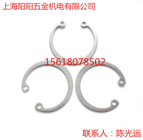 304不锈钢孔用挡圈 不锈钢挡圈 GB:893 孔用挡圈 孔用垫片 M8-M37