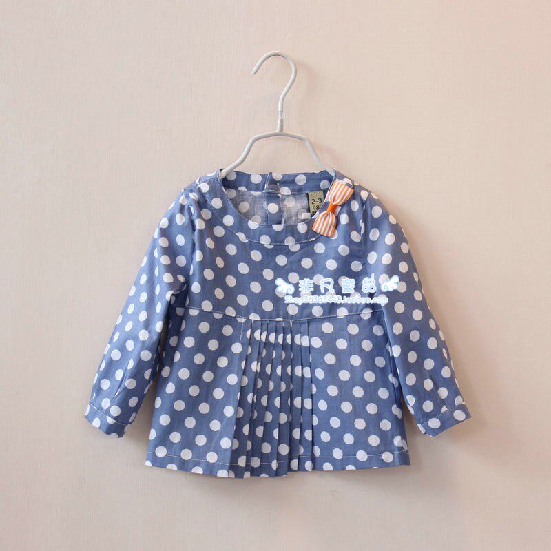 Chemise fille à manche longue - Ref 2087070 Image 1