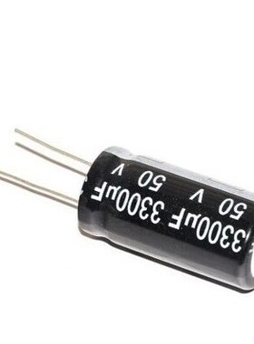 全新 50V3300UF 直插18*35MM 105度铝电解电容 50V3300UF正品直拍