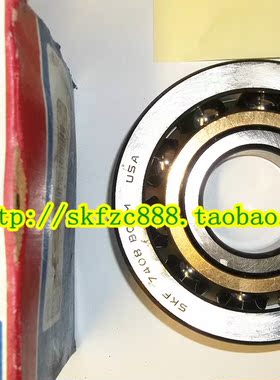 瑞典SKF进口轴承 7206BECBM 角接触球轴承 66206 7206BM