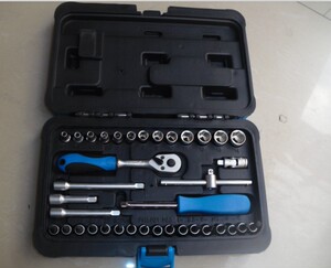 。特价 台湾南豫 38件套装工具 组套工具 组合套筒 随车工具箱