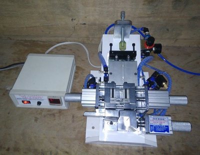 100MM长内外剥皮机 内外皮一步到位 内皮芯线一体机【专利产品】