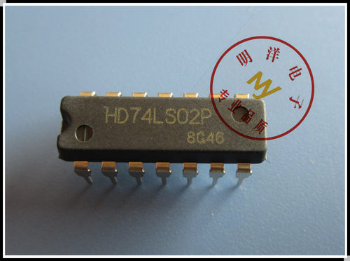 HD74LS02P  日立 74LS02 全新原装