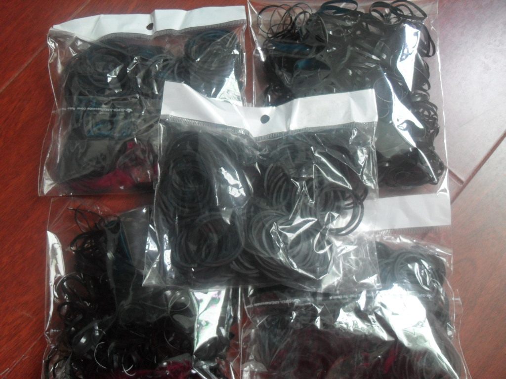 超好超多超实惠皮筋橡皮筋化妆师做造型备小件买30包邮化妆小工具