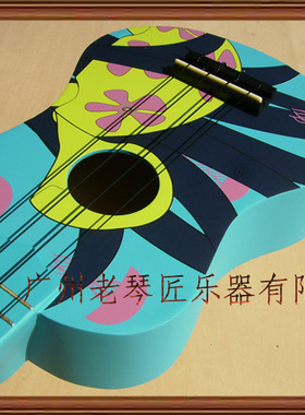 【Timothy旗舰店】天蓝USTU 夏威夷UKLELE小四弦小吉他尤格