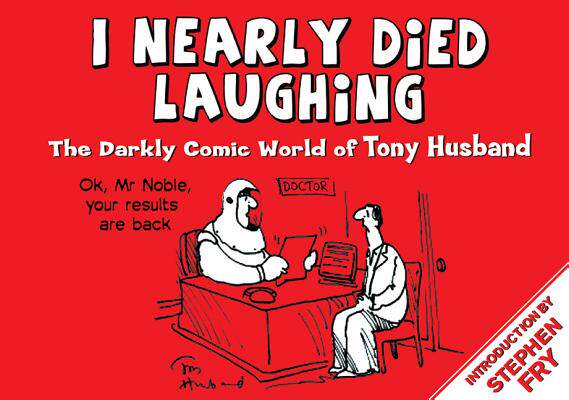 i nearly died laughing: the darkly comic world of tony hu