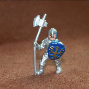 古代长斧兵 仿真人偶兵人 safari 兵人模型玩具场景摆件