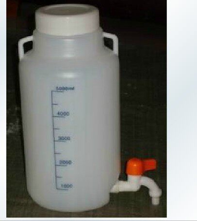 5000毫升塑料下水桶量筒容量瓶5L纯净水罐子实验教学办公耗材包邮