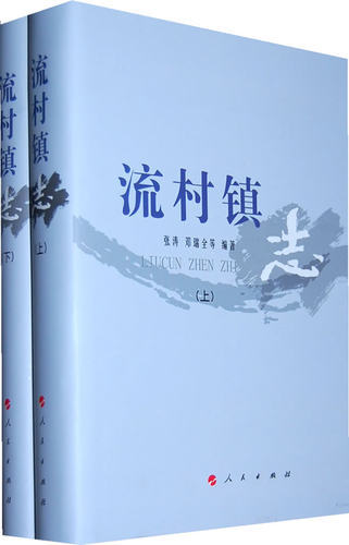 流村镇志（上下册） 书店 张涛 地方史志书籍 书 畅想畅销书