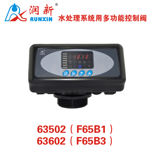 润新阀全自动软化水多路阀 TMF65B1控制器 0-2T H 软水机