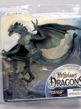 全场特价包邮 麦克法兰 龙模型 龙之国度 暴龙 2代 再生侠