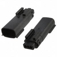 Molex 矩形连接器 3路 3.50mm 公形引脚 插头 33481-0301