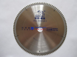 。上海金田 180*2.1*80T*25.4(平齿） 硬质合金圆锯片 铝用 精品