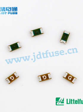 0466.750NRHF保险丝0.75A63V贴片1206力特一次性快断Littlefuse