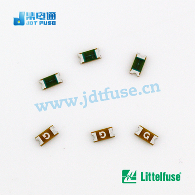 0466.750NRHF保险丝0.75A63V贴片1206力特一次性快断Littlefuse