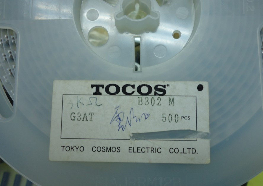 贴片电位器 进口 日本TOCOS 电位器G3AT-302-3K 3*3可调电阻