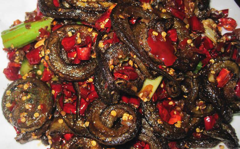 农家特产麻辣香辣爆炒盘龙黄鳝鳝鱼生态非饲养鱼年货礼品零食川菜