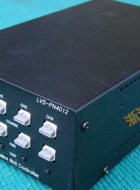 韩国LVS LVS-PN4012-125 12V LED光源控制器进口设备上拆下