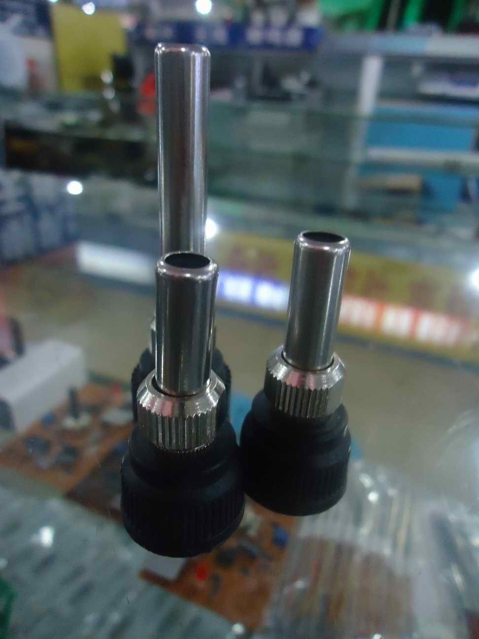 特价短钢管螺纹头白菜白光短改装用t12手柄t12短超值新品