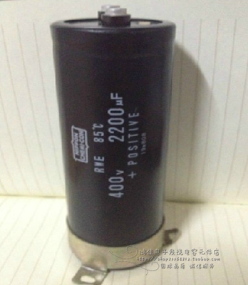 日本化工黑金刚RWE系列 400V2700UF 2700UF450VDC大电容 品质信赖