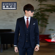 Costume homme en polyester pour printemps - Ref 1570845 Image 10