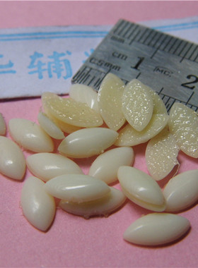 diy马眼亚克力白色烫钻