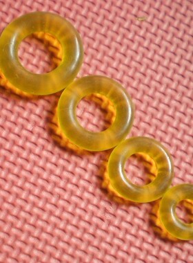 竿止 杆止 防滑圈 o型圈 八毛一枚渔具配件 钓具3.6-6.3 米鱼竿用