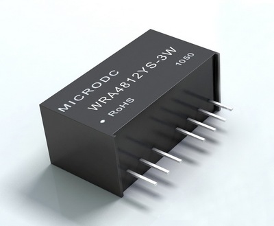WRA4812YS-3W WRA4812S-3W 3W, WIDE INPUT, ISOLATED & REGULATE