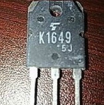【凯拓达电子】 K1649 原装进口拆机 测好 三极管