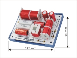 【实体店厂价直销】佳讯MK-300CMK系列三分频分频器/只