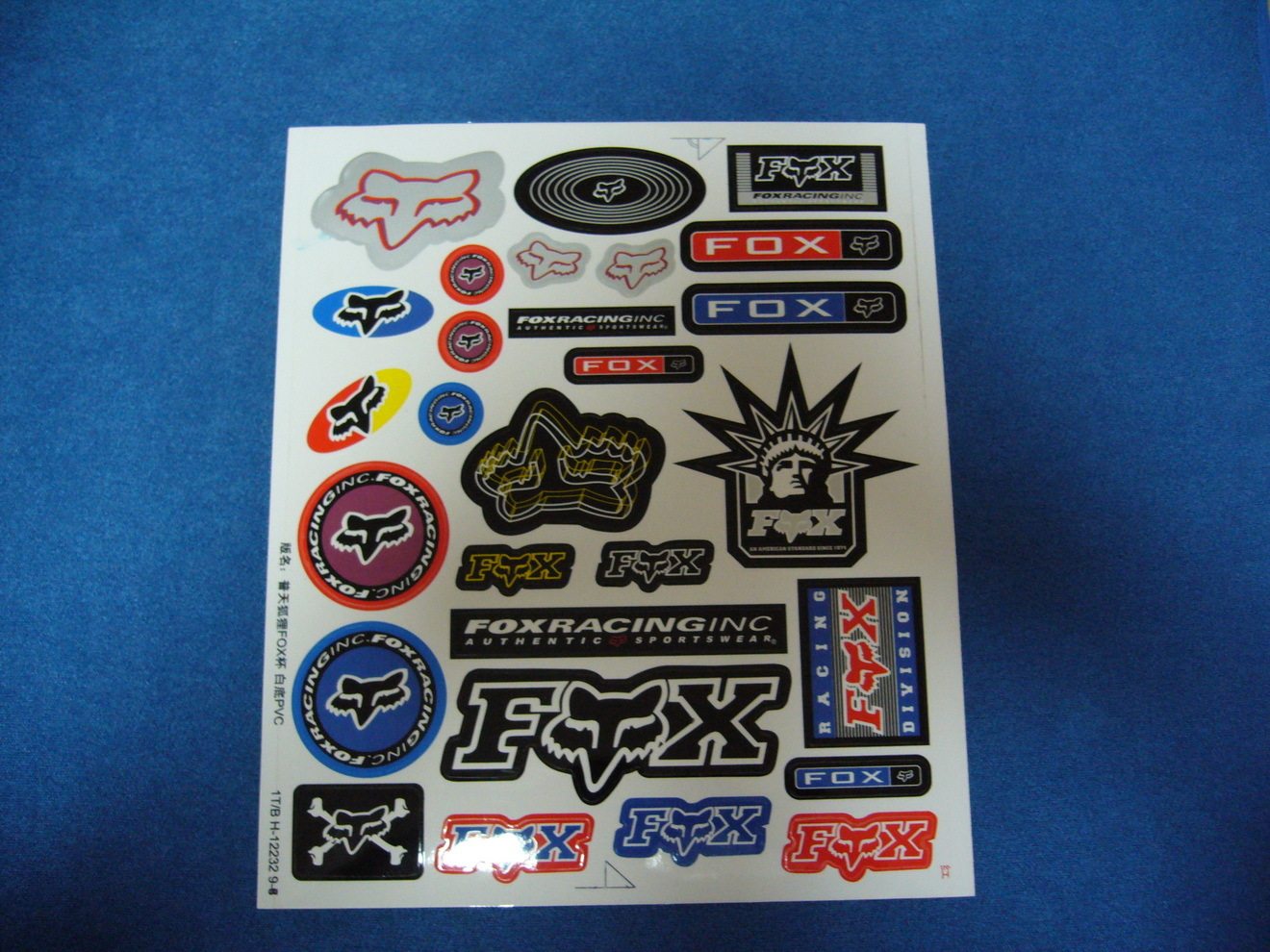 Autocollant pour vélo - Ref 2281893 Image 1