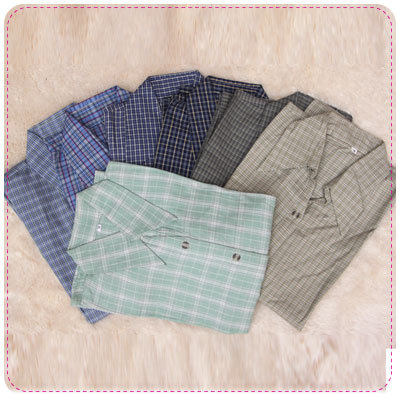 Chemise garcon à manche longue - Ref 2078059 Image 1