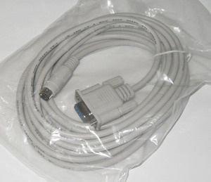 适用GP3000与FX1S/1N/2N/FX3U通迅电缆CA3-CBLFX-01,3米5米10米
