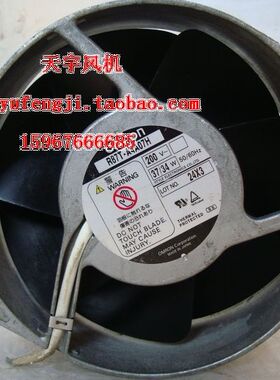 进口原装200v 170*15055 轴流风机 R87T-A4A07H