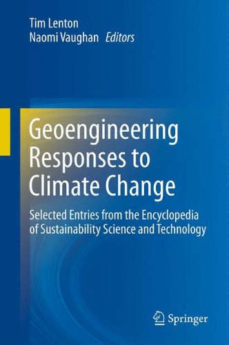 【预订】Geoengineering Responses to Climate Change