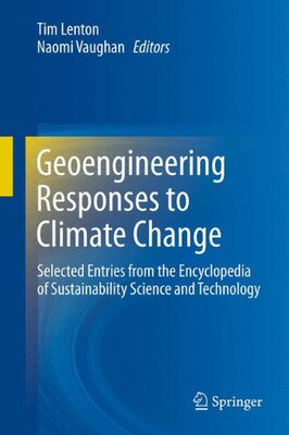 【预订】Geoengineering Responses to Climate Change