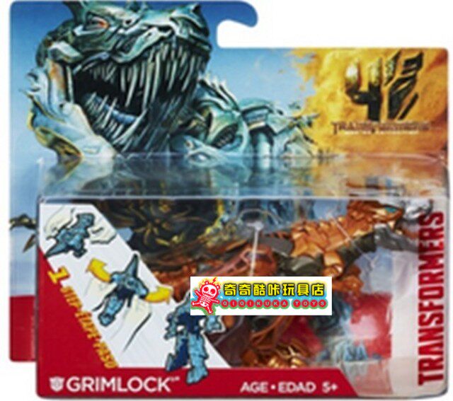 Transformers Children’s Toys Movie 4 Step deformation machine dinosaur Tyrannosaurus Rex Grimlock goods in stockin the Play mode/Anime/Periphery/cos/Board games , Up/Mech model/Robot/Deformation class , Transformers Model Area  category - from Buy2taobao.com to provide professional Taobao agent buy service