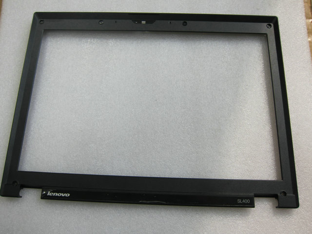 全新原装正品 Thinkpad SL410 sl410k带摄像头孔 屏框, B壳