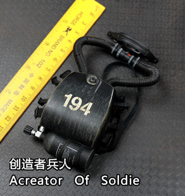 森哥 1:6 兵人 HT 会场限定版 UDT 水鬼 精致水肺