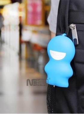 可爱公仔硅胶钥匙包钥匙袋防刮