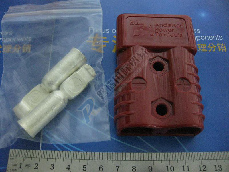 Anderson艾德盛  重负荷电源连接器 175A  600V SB175 6329G5
