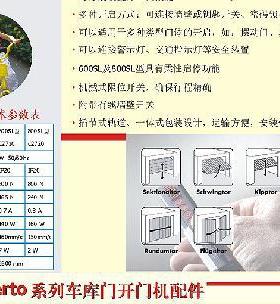 供应德国索玛车库门闭门器|开门器|Aperto 600