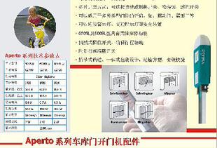 供应德国索玛车库门闭门器|开门器|Aperto 600