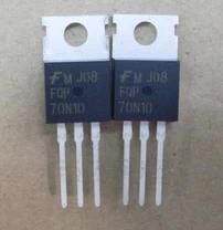【原装拆机】70N10 FQP70N10 FQPF70N10 MOS场效应管 电子元器件 - 实物图