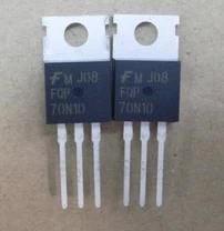 【原装拆机】70N10 FQP70N10 FQPF70N10 MOS场效应管 电子元器件