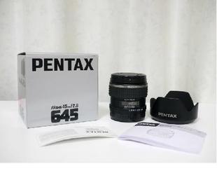 盒 645d用 包装 带原装 f2.8 PENTAX SMC 645nii 宾得645n