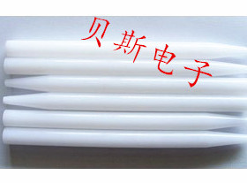 尖头压棒6*100/6*105/6*110/6*120mm白色POM棒 M3牙固定柱 尼龙棒