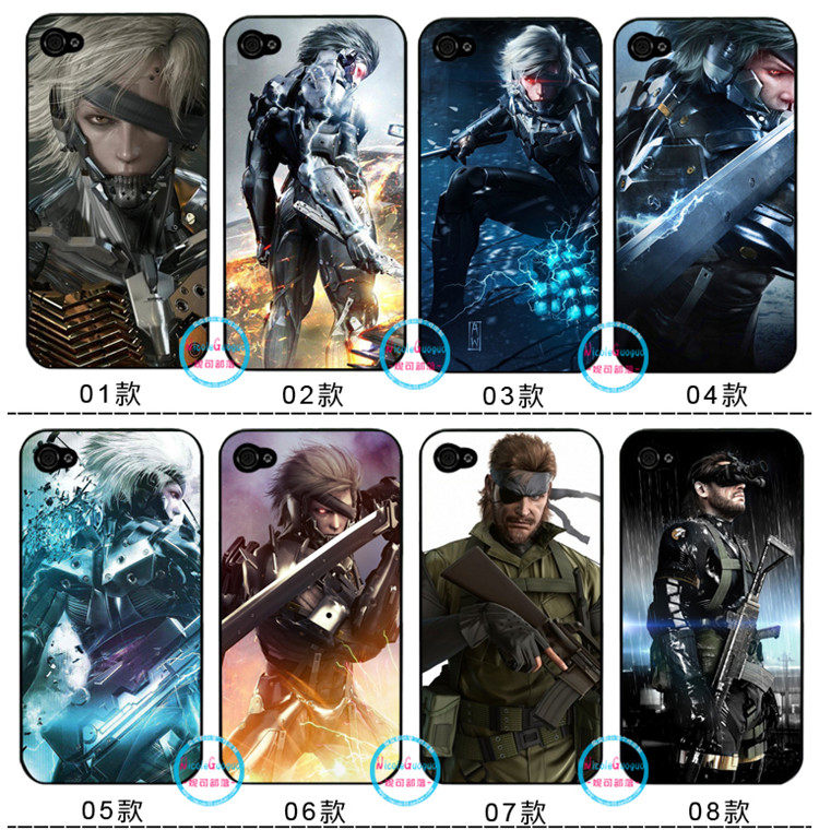 游戏合金装备雷电iphone14手机壳phone7 plus适用套iphone5se外壳