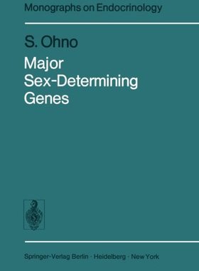 【预订】Major Sex-Determining Genes