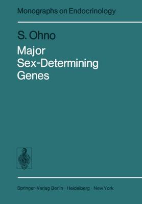 【预订】Major Sex-Determining Genes